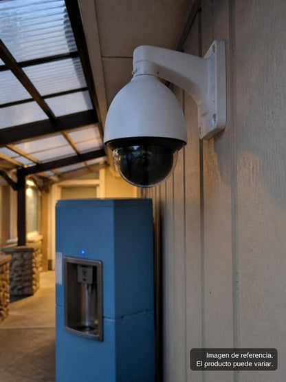 Cámara de vigilancia IP PTZ de 2 MP con memoria de 128 GB para vigilar máquina expendedora