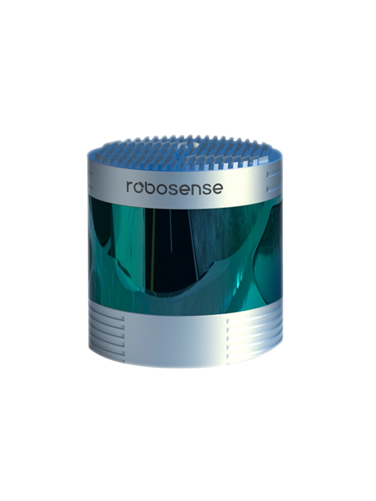 Sensor LiDAR Ruby Plus de 128 líneas y largo alcance, en fondo blanco