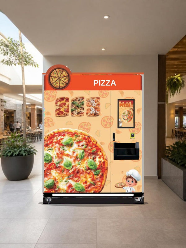 Máquina Expendedora Inteligente de Pizza