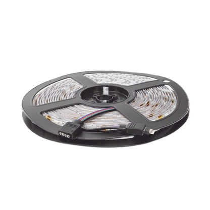 Tira LED RGB (Enciende en color Verde, Rojo ) /Ideal para agregar iluminación a las plumas vehiculares