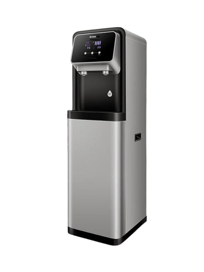 Dispensador de agua fría y caliente vertical Chigo con ósmosis inversa, en fondo blanco