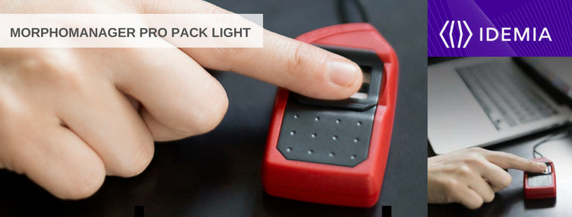 MORPHOMANAGER PRO PACK LIGHT INC. Estación de Enrolamiento MSO1300 / 293670362