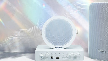 Amplificador | Bluetooth | 2 Canales con Control de volumen Independiente | 30 W por Canal | Salida 4-8 ohms x 2 | 100V COM x 2 | Una Zona | Música