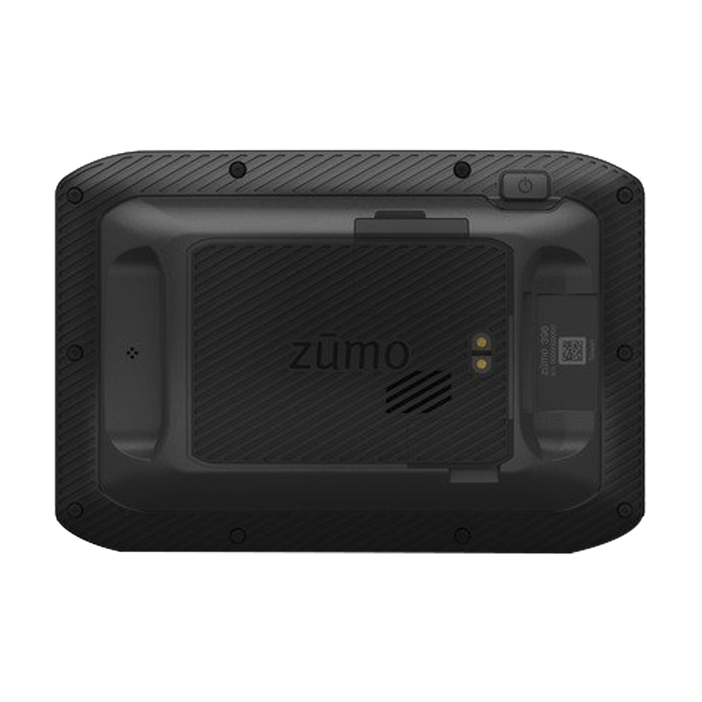 Navegador para Motocicleta Zūmo / Pantalla 4.3" Resistente / Ruteo Aventurero / Alertas para Motociclistas / Control de Música / Llamadas Manos