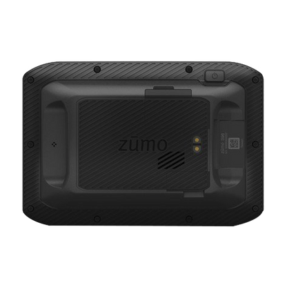 Navegador para Motocicleta Zūmo / Pantalla 4.3" Resistente / Ruteo Aventurero / Alertas para Motociclistas / Control de Música / Llamadas Manos