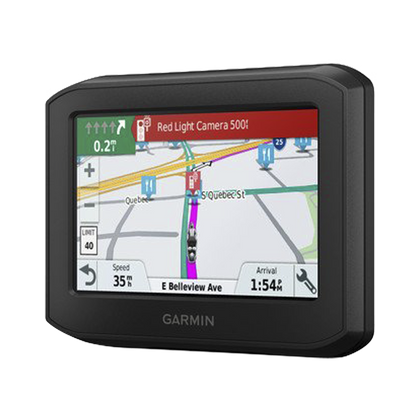 Navegador para Motocicleta Zūmo / Pantalla 4.3" Resistente / Ruteo Aventurero / Alertas para Motociclistas / Control de Música / Llamadas Manos