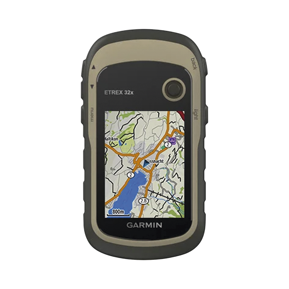 GPS Portátil eTrex 32x Outdoor / Pantalla TFT Transflectiva 2.2 Pulgadas / Resolución 240x320 Pixeles / Brújula 3 Ejes / Altímetro Barométrico / GPS