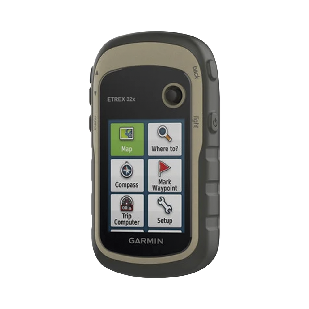GPS Portátil eTrex 32x Outdoor / Pantalla TFT Transflectiva 2.2 Pulgadas / Resolución 240x320 Pixeles / Brújula 3 Ejes / Altímetro Barométrico / GPS