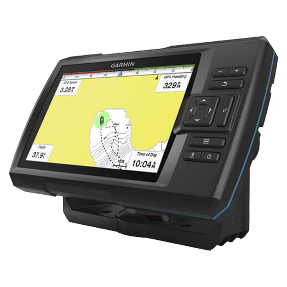 STRIKER Vivid 7cv / Pantalla WVGA a Color 7" / Incluye Transductor GT20-TM / GPS Integrado / Sonda Tradicional y ClearVü / Frecuencias 50-800 kHz