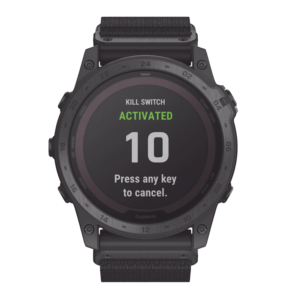 Reloj Garmin tactix® 7 – Pro Edition color negro en bisel de titanio, multideporte con GPS ofrece funciones tácticas especializadas, así como mapas