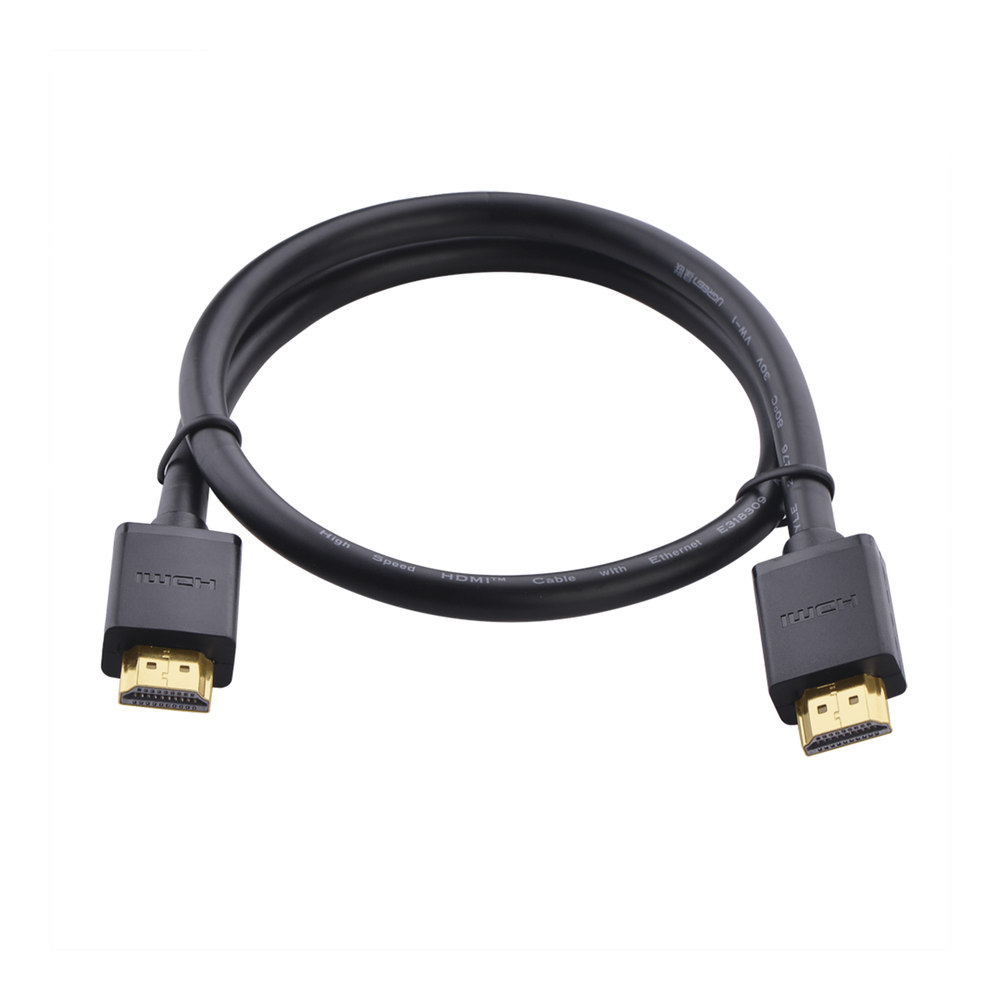 Cable HDMI 2.0 4K@60Hz | 3 Metros (9.84 Pies) | HDR | 3D | HEC (Canal Ethernet HDMI) | ARC (Canal de Retorno de Audio | Color Profundo de 48 Bits |
