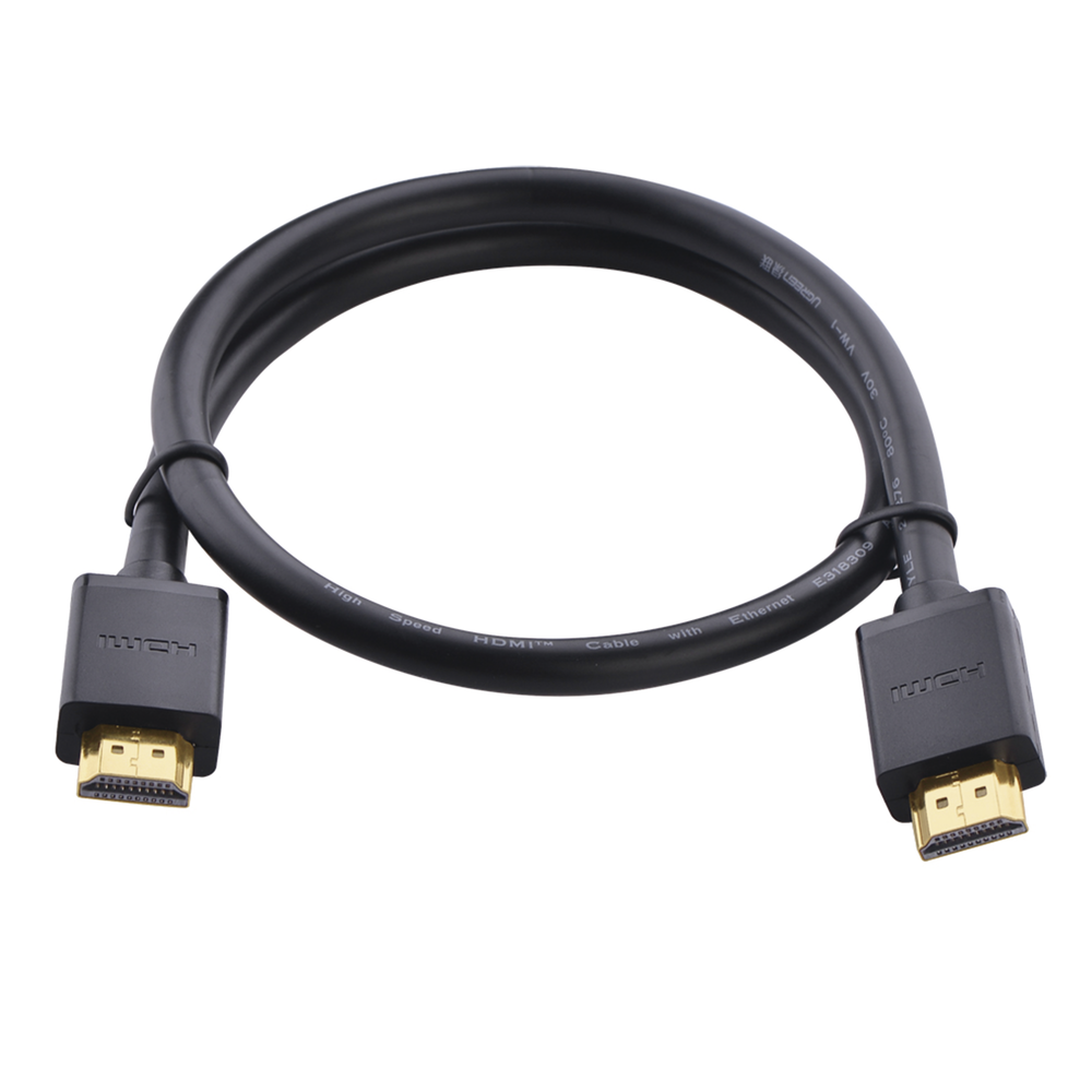 Cable HDMI 2.0 4K@60Hz | 5 Metros (16.40 Pies) | HDR | 3D | HEC (Canal Ethernet HDMI) | ARC (Canal de Retorno de Audio | Color Profundo de 48 Bits |