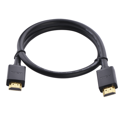 Cable HDMI 2.0 4K@60Hz | 5 Metros (16.40 Pies) | HDR | 3D | HEC (Canal Ethernet HDMI) | ARC (Canal de Retorno de Audio | Color Profundo de 48 Bits |