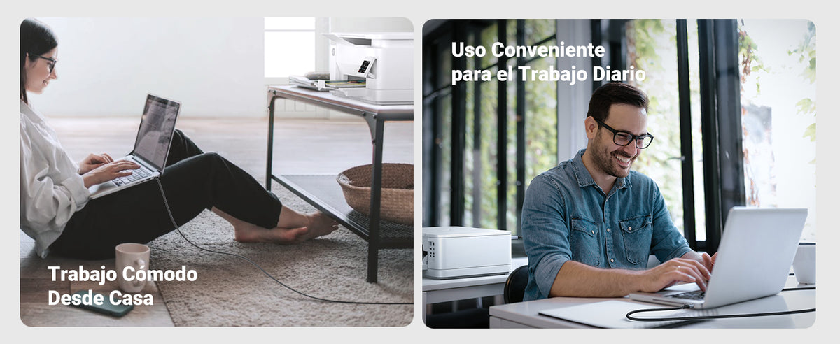 Cable USB-A 3.0 macho a USB-B macho / Ideal para Impresora, Escáner, Pianos, Barras de sonido, etc. / Plug & Play / Compatibilidad Universal / 2