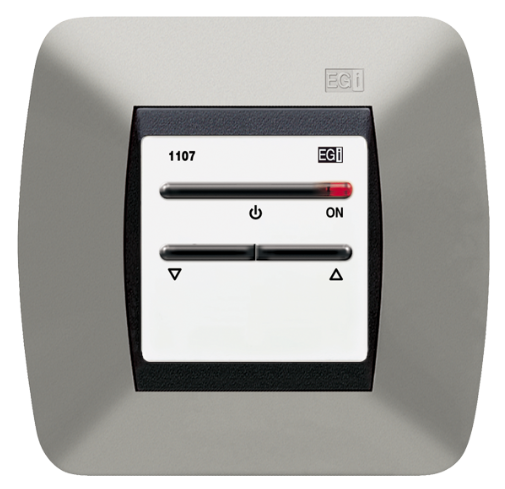 Modulo de encendido/apagado y regulación de volumen para base 1105. blanco