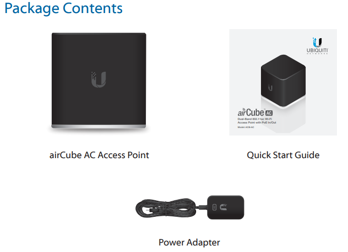 Access Point/Router Wi-Fi airCube AC, MIMO 2x2, doble banda 2.4 GHz (hasta 300 Mbps), 5 GHz (hasta 800 Mbps)