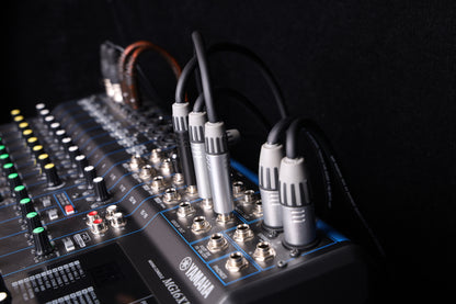 Cable de Audio | Plug 1/4 in a Plug 1/4 in Stereo | Carcasa Cromada | Conectores Seetronic | Longitud 3m