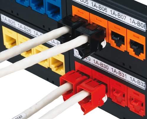 Kit de 10 Dispositivos Recubiertos para Impedir Desconexión de Plug RJ45, Color Rojo, Incluye Herramienta para Instalar/Retirar