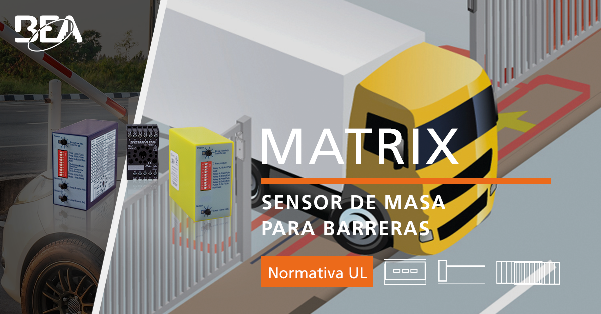 Sensor de masa para barreras de Dos Canales / Ideal para Accesos Vehiculares