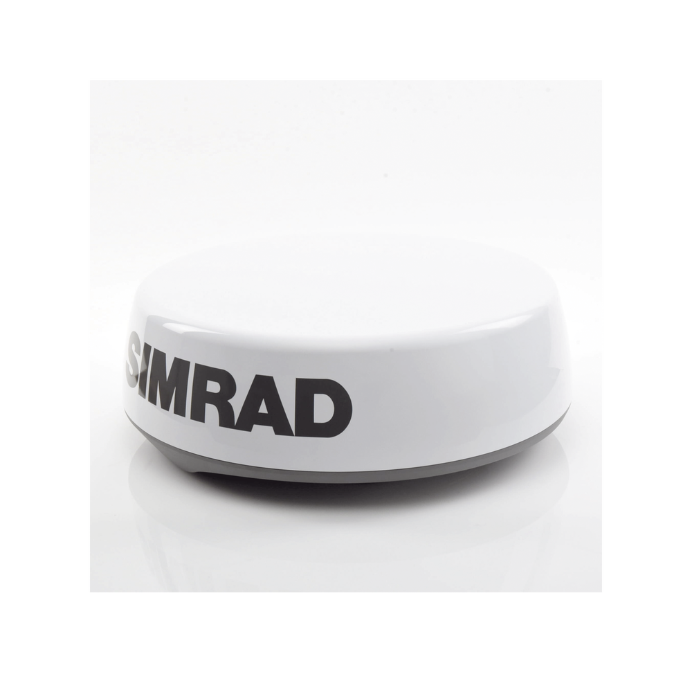 Radar Marino HALO24 / 48 NM de Alcance / Domo Compacto de 24 Pulgadas / Tecnología de Compresión de Pulso / Velocidad de Rotación 60 RPM / Tecnología