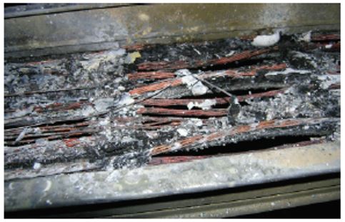 Cable Detector de Calor Lineal / 152 m (500 ft) / 78°C Fija / Nylon Negro Exterior / Guía Acerada / Safe Fire Detection