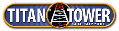 Torre Autosoportada de 88ft (26.8m) Titan T200 Galvanizada (incluye anclaje)