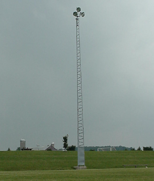 Torre Autosoportada TITAN T-300 de 14.6 metros (48 pies) con Base