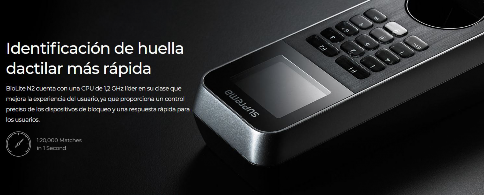 Lector de Huella IP67 Con Teclado y Lector de Tarjetas RFIDNFC y (125kHz EM, HID Prox &13.56Mhz MIFARE, MIFARE Plus, DESFire/EV1, FeliCa, iCLASS