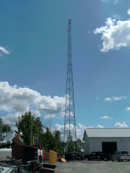 Torre Autosoportada. 50ft (15.24m) SuperTitan S500 Galvanizada (incluye anclaje)