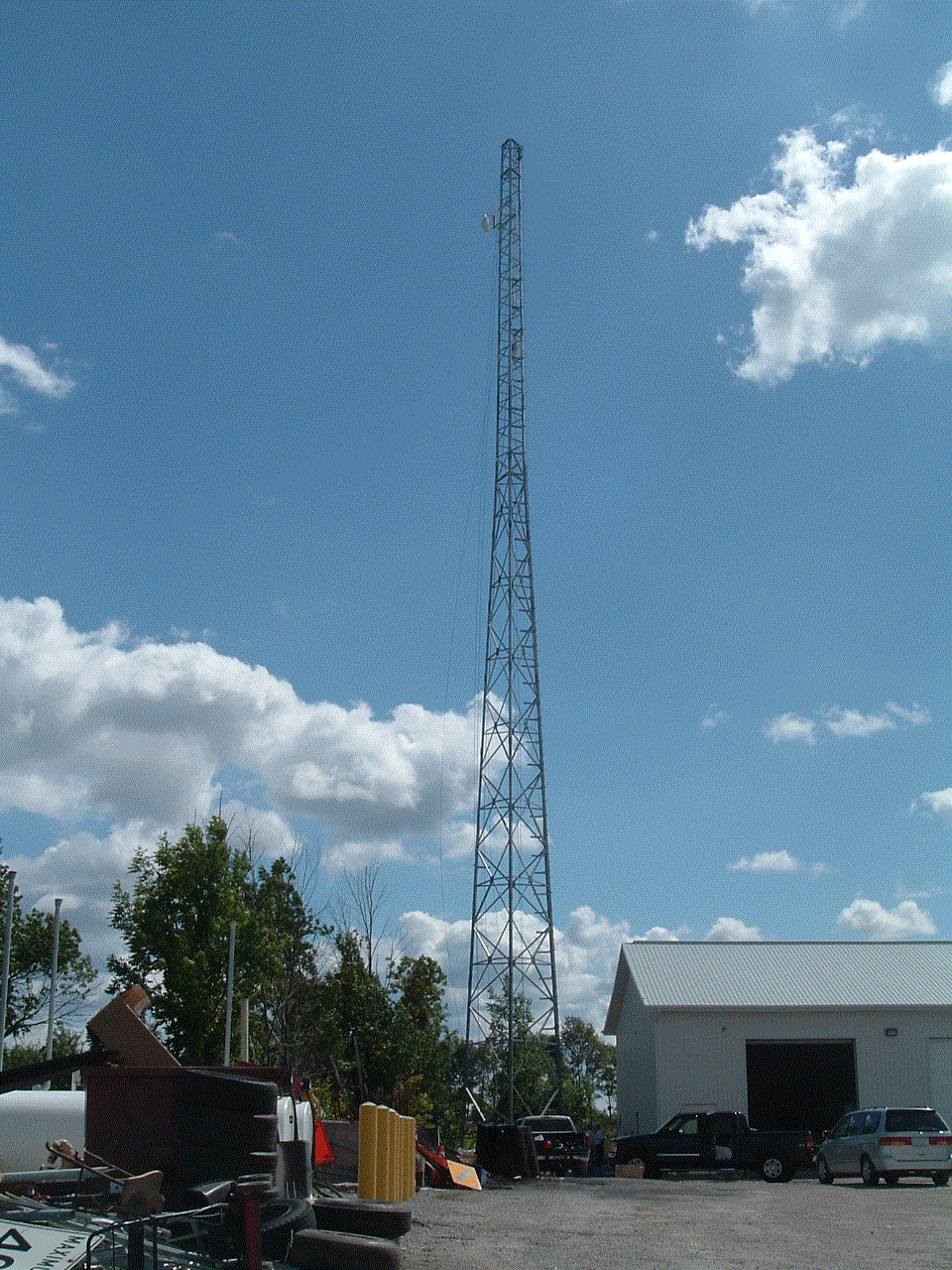 Torre Autosoportada. 20ft (6.096m) SuperTitan S500 Galvanizada (incluye anclaje)