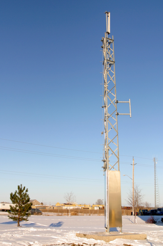 Torre Autosoportada. 50ft (15.24m) SuperTitan S500 Galvanizada (incluye anclaje)