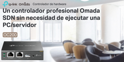 Controladora Omada para gestionar hasta 100 equipos Omada/ Gestion desde la Nube gratuita / Actualizaciones masivas
