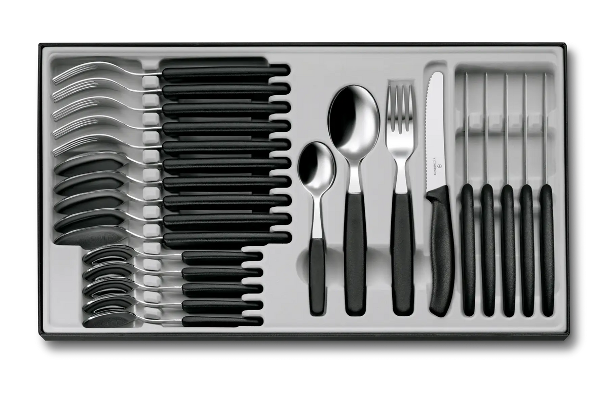 Set de Mesa Swiss Classic de 24 piezas, para 6 Personas.