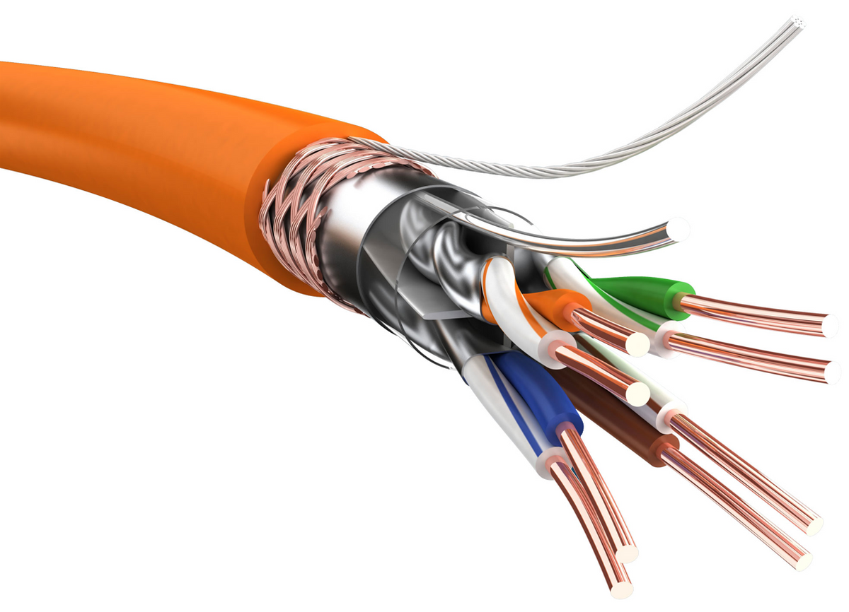 Bobina de Cable UTP 305 Metros (1000 Pies) / Cat5E (24 AWG) / Color Gris / PVC (CM) / Uso en Interior / 100% Cobre / Aplicaciones de CCTV y Redes de