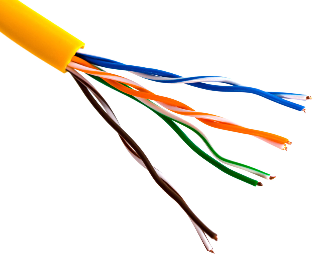 Bobina de Cable UTP 305 Metros (1000 Pies) / Cat5E (24 AWG) / Color Gris / PVC (CM) / Uso en Interior / 100% Cobre / Aplicaciones de CCTV y Redes de