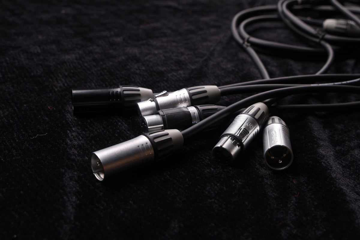 Cable de Audio | XLR 3 Polos Macho a Plug 1/4 in mono | Conector Seetronic Serie M SCMF3 - MP2X | Longitud 3m