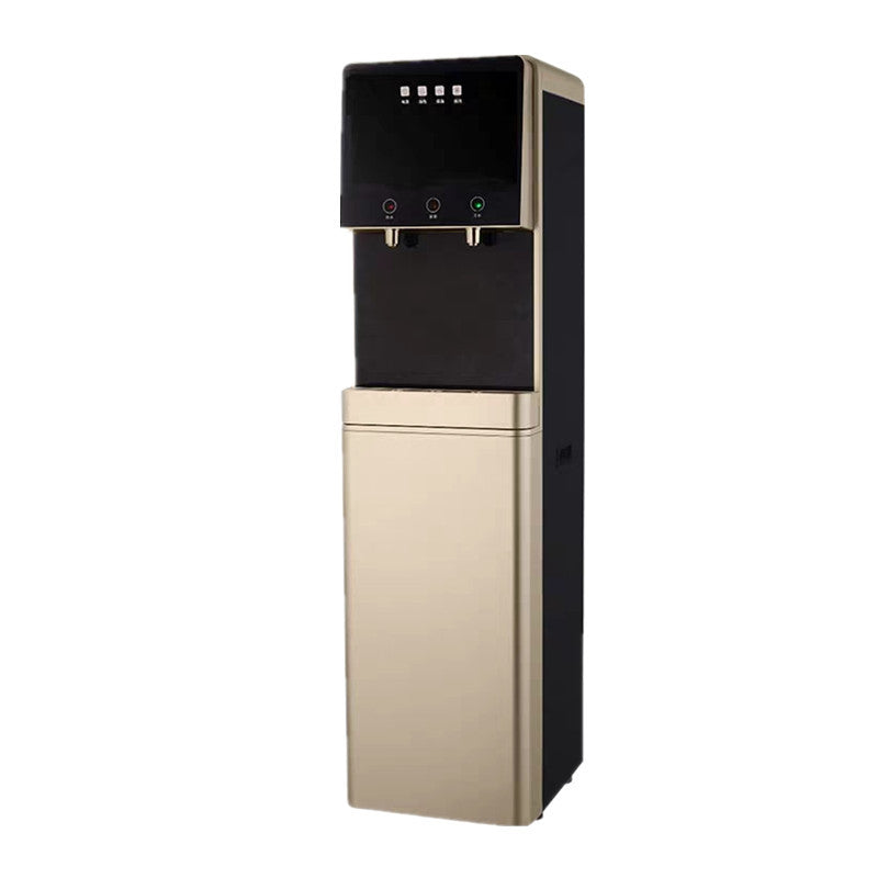 Dispensador de Agua Shishinkang vertical con sistema de purificacion de Osmosis Inversa, agua caliente y fría
