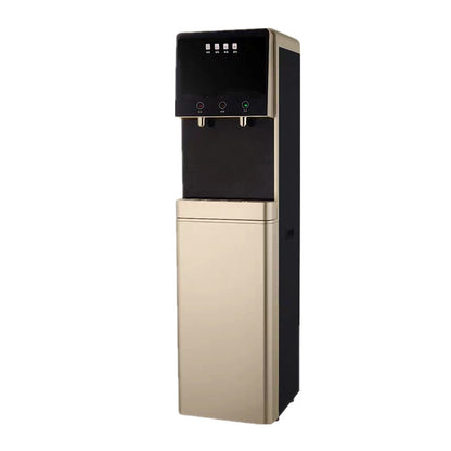Dispensador de Agua Shishinkang vertical con sistema de purificacion de Osmosis Inversa, agua caliente y fría