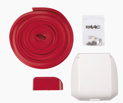 Adaptador de Iluminación en brazo Rectangular para Barreras FAAC