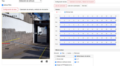 (Reconocimiento de Marca, Modelo, Color, Placa) Bala IP 4 Megapixel / Lente Mot. 2.8 a 12 mm / ANPR / Reconocimiento y Captura de Placas Vehiculares
