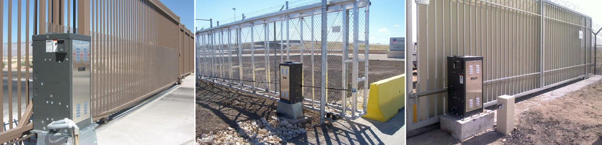 Operador Para Puertas Corredizas de 1360 kg y Hasta 30 Metros / Operador Para Aplicaciones Industriales de Uso Continuo / Con 6 Metros de Cadena #60
