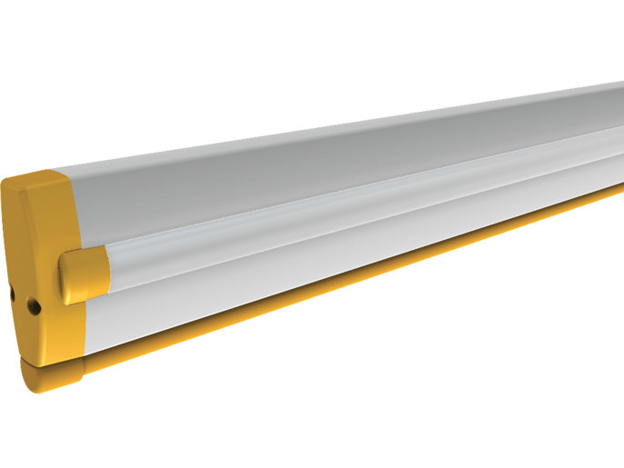Mastil de Aluminio Para Barreras CAME GARD PT y GARD PX / Longitud de 4 Metros