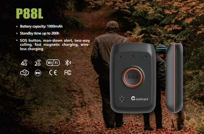 Mini Rastreador Personal (GPS) 4G IP67