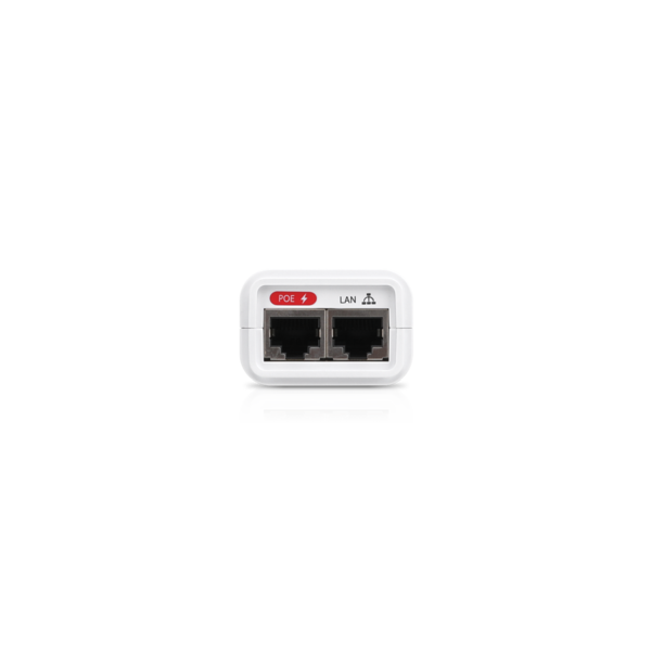 Adaptador PoE Ubiquiti Gigabit de 24 VDC, 0.3 A