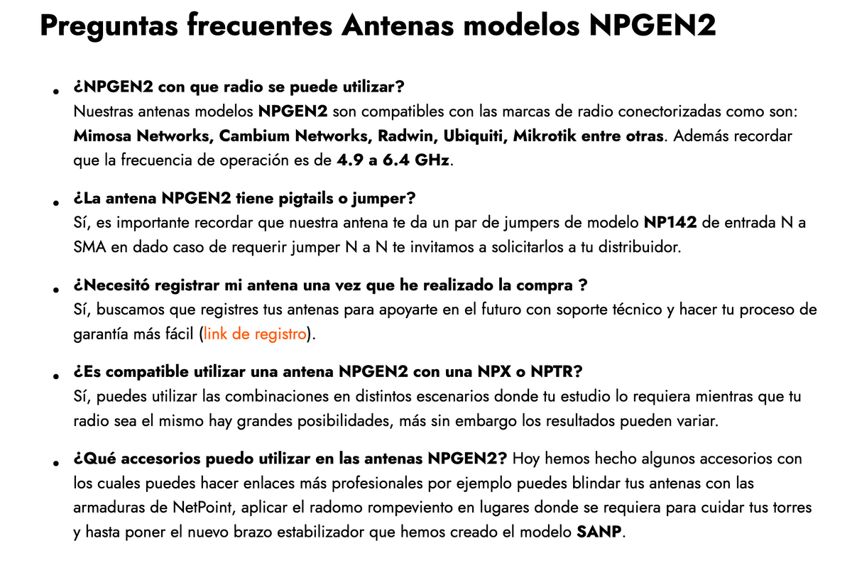 Antena Direccional de alto rendimiento / diámetro de 60 cm / 4.9-6.4 GHz / Ganancia 30 dBi / SLANT de 45 ° y 90 ° / Ideal para 30 km / Conector