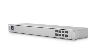 UniFi Switch Aggregation, administrable capa 2, 8 puertos SFP+ de 10G