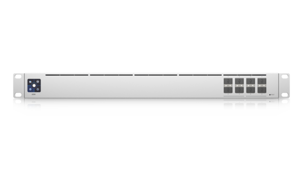 UniFi Switch Aggregation, administrable capa 2, 8 puertos SFP+ de 10G