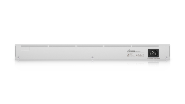 UniFi Switch Aggregation, administrable capa 2, 8 puertos SFP+ de 10G