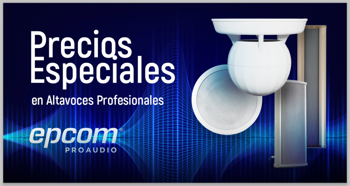 Altavoz tipo Columna | Metálica Para Exterior de 30W - 60W | IP66