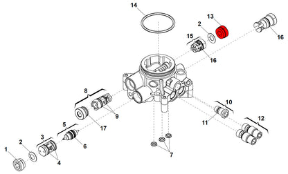 Tuerca de reteccion valox para operadores 400/402/422/615/620/640